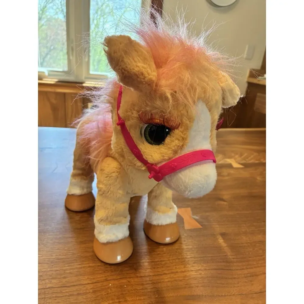 Furreal Cinnamon‎ My Stylin’ Pony Toy Interactive Pets No Accs TESTED